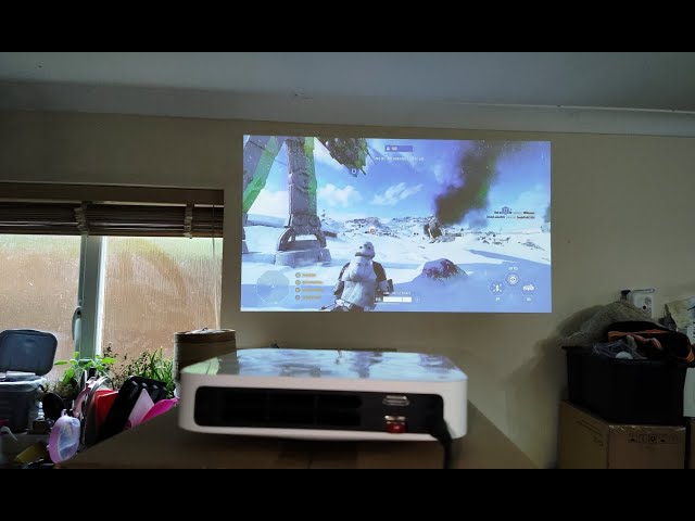 XGIMI Elfin XL03A Projector *Projection/Volume Test* - Gadget