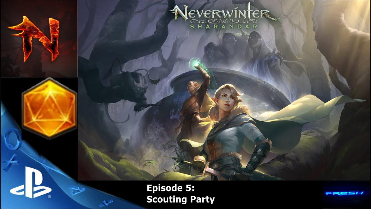 Neverwinter Mod 20 - Sharandar - Quest 5 Scouting Party (no commentary)