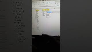 unique + countif #excel #shorts