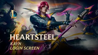 Heartsteel Kayn Login Screen - League Of Legends