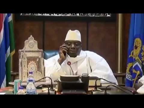 The congratulations of President Yaya Jameeh on his rival Adama Barrow