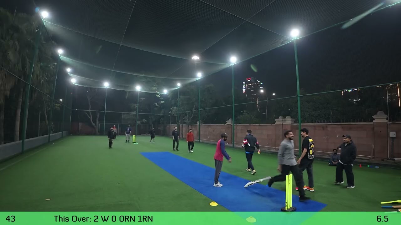 Intense 7-Over Box Cricket Match 🔥 | Ball-by-Ball Highlights