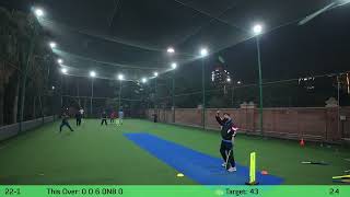 Intense 7-Over Box Cricket Match 🔥 | Ball-by-Ball Highlights