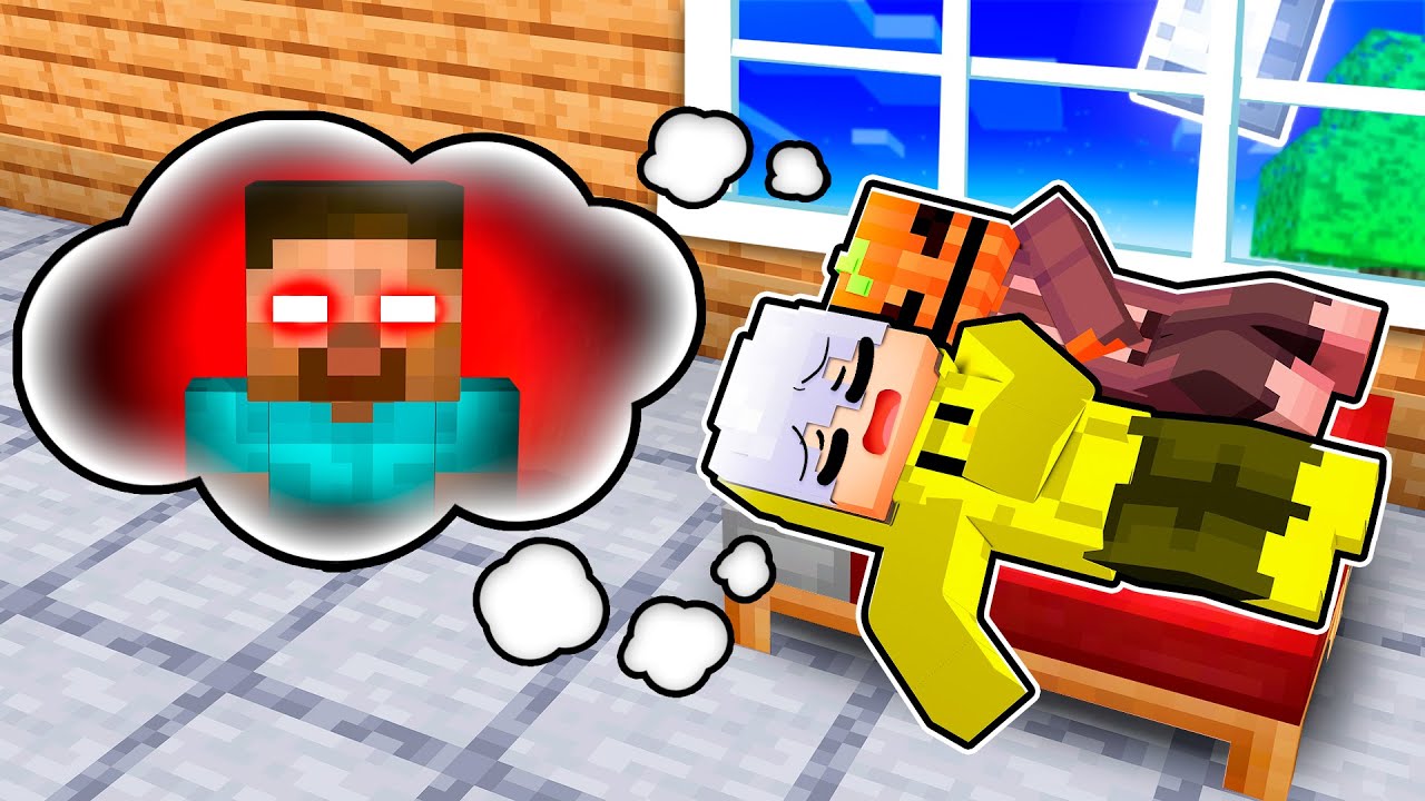 Tuvimos un Sueño TERRORÍFICO en Minecraft!