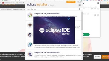 How to Install Eclipse IDE 2020 on Windows10