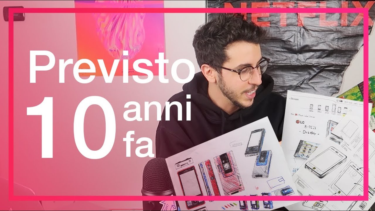 Cosa progettavo 10 anni fa?