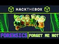 Forget Me Not [medium]: HackTheBox Forensics Challenge (volatiliy .dwarf files)