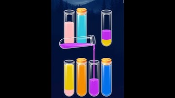 water sort puzzle game#gameplay #cooking #puzzle #games #gaming #watch #gameplay