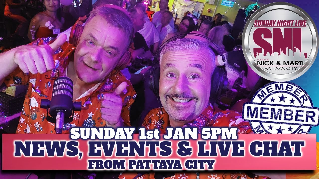 Members SUNDAY NIGHT LIVE - 1st JAN 2023 - 9pm - YouTube