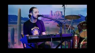Gabriel Masan - Clocks ao vivo no Rock hour da academia do Rock São Caetano
