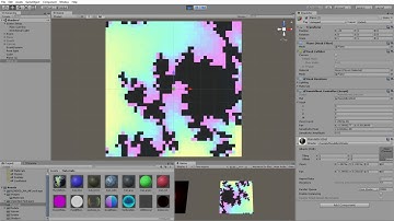Mandelbrot Shader Unity