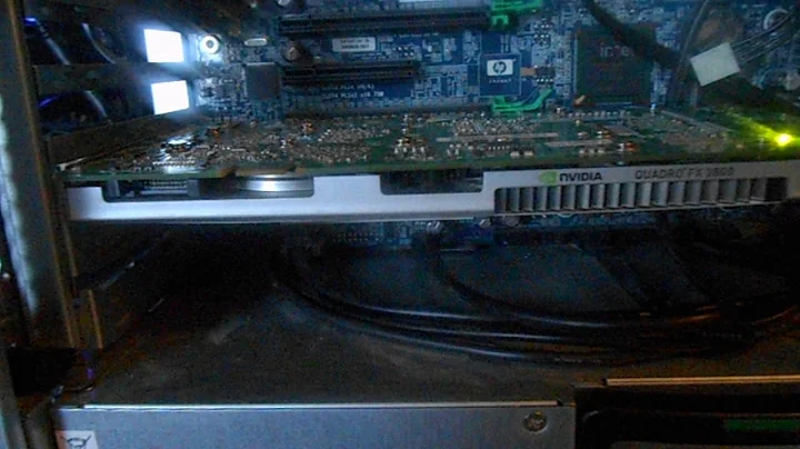 i got scammed  on ebay  nvidia gpu