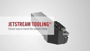 Learn the Correct Way To Mount The Coolant Clamp with Jetstream Tooling® | Seco Tools