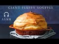 [ASMR Cooking Sounds] 超級鬆軟！巨型梳乎厘 舒芙蕾 ┃Giant Fluffy Souffle