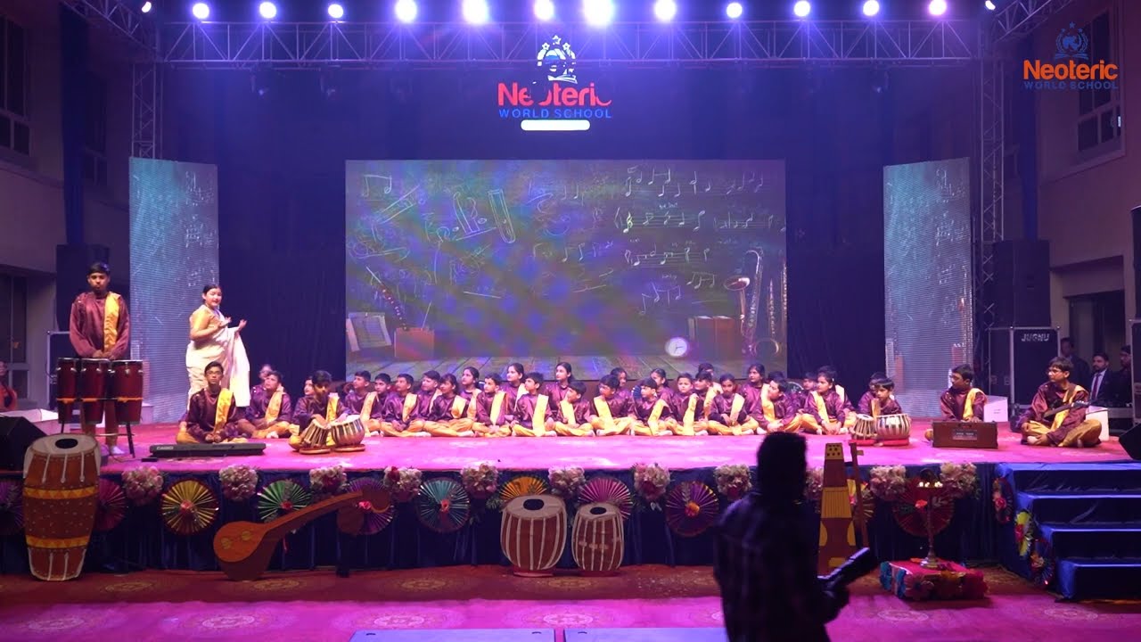 Music Class Room Drama and Tarana Song