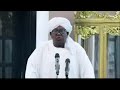كلمة سلطان سعد عبدالرحمن بحرالدين في إجتماع مع قيادات إدارة الاهلية في الخرطوم