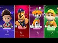 GAMER RYDER 🆚 HAPPY CHASE 🆚 PUMPKIN MARSHALL 🆚 RUBBLE! 🐾 TEAM BATTLE! 🎵 Tiles Hop 2026
