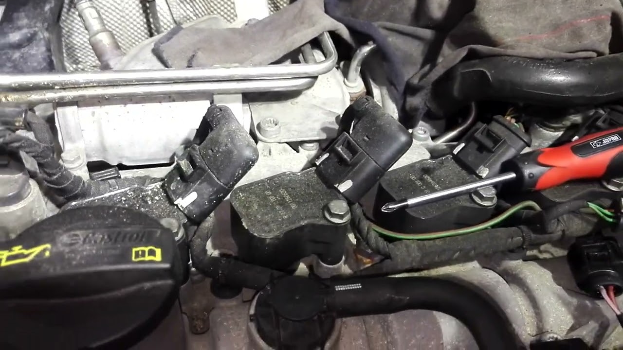 Czyszczenie zaworów 1.4TSI 150 km Skoda Octavia 2017 r.