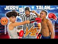 JERRY HAD A BOXING MATCH WITH TALAN BECAUSE HE'S DATING HIS EX GIRLFRIEND!💔🥊