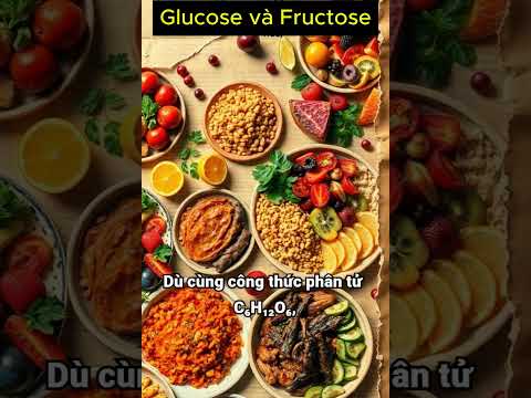Video Glucose và Fructose – Hai loại đường giống nhau mà khác nhau  #hoahocthuvi - youtube