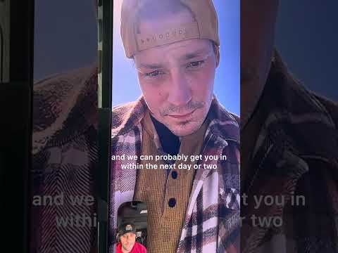 Taking a homeless addict off the street