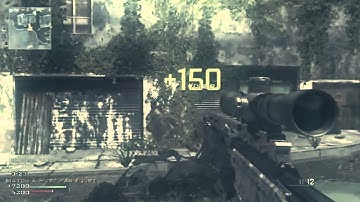 [MW3 Fragshow Sniper] II - SnowMan - II by dEM