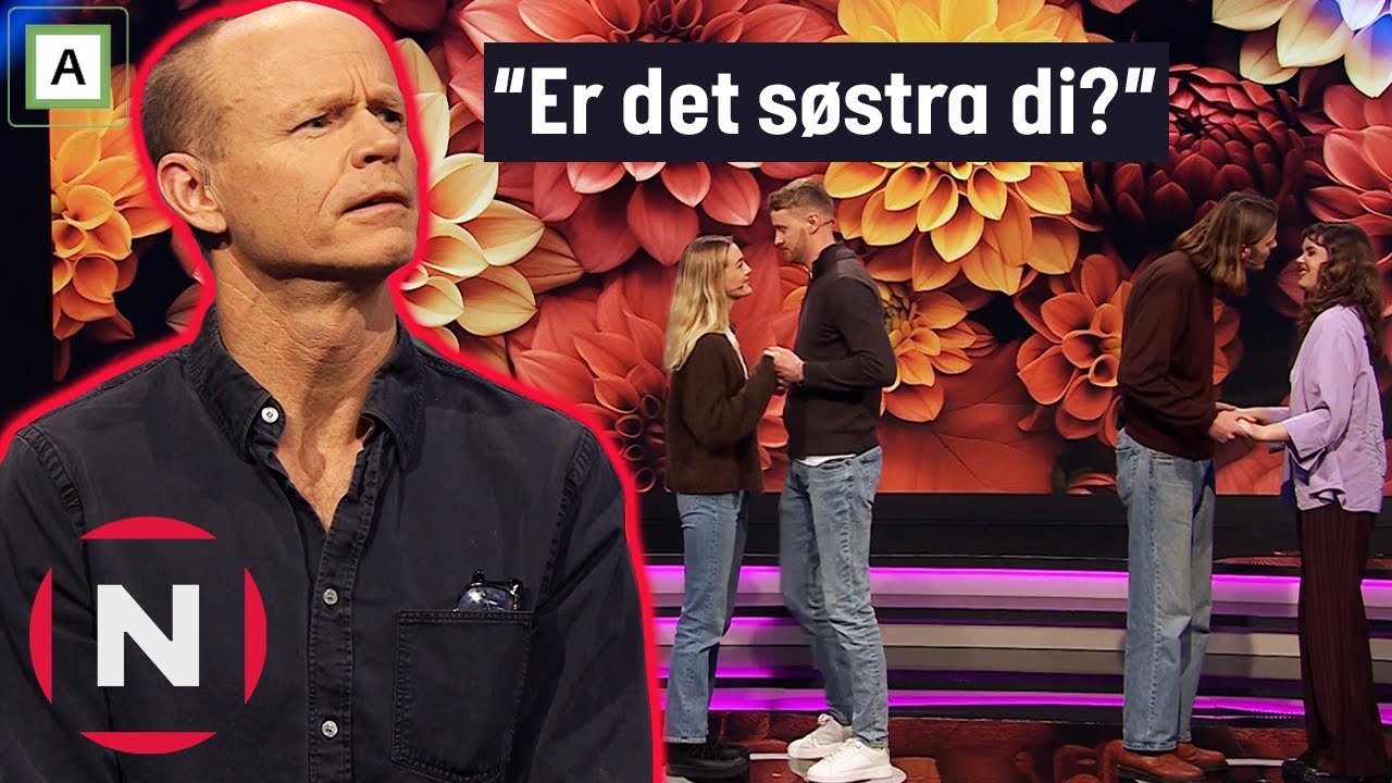 Hvilket par tror du er søsken og ikke kjærester? | Skinnet bedrar | TVNorge