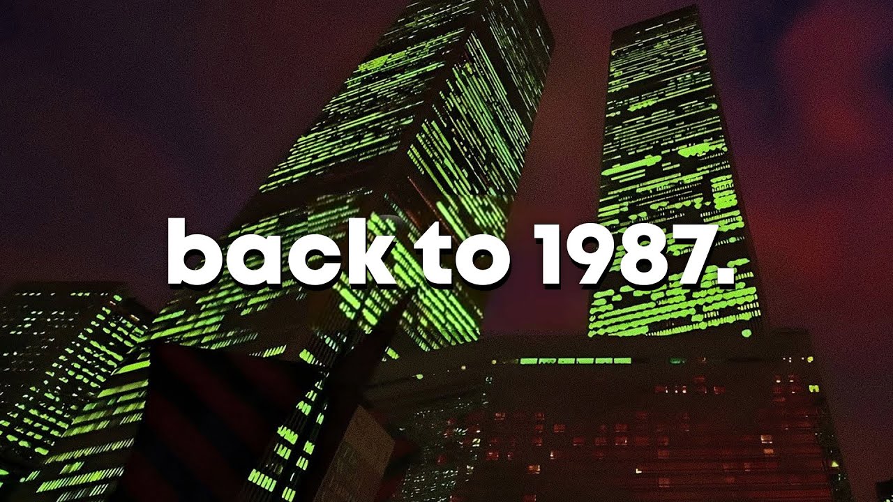 ｂａｃｋ  ｔｏ  １９８７．// Synthwave, Dreamwave, Vaporwave, Chillsynth