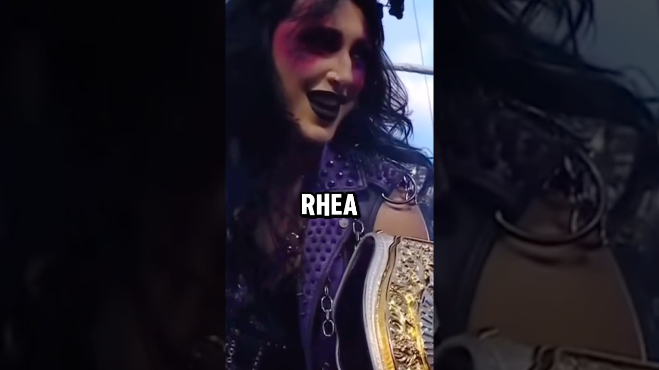 @McKenzieNMitchell on Rhea Ripley’s awesome entrance and theme. 😈#rhearipley #wwe #wrestling @WWE