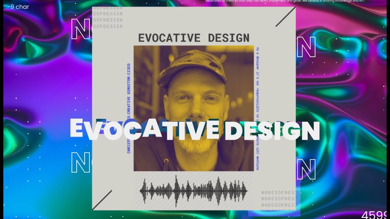 Evocative design by Christopher Riggs