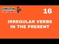 European Portuguese Irregular Verbs in the Present