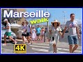 【4K】WALK MARSEILLE 4K VIDEO FRANCE Slow TV Travel channel