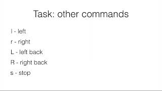 14.1 Task: other commands - Arduino RC Car controlled by Android device course screenshot 3