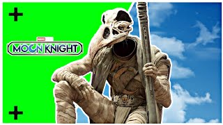 Moon Knight Khonshu Green Screen The Mystic Vfx
