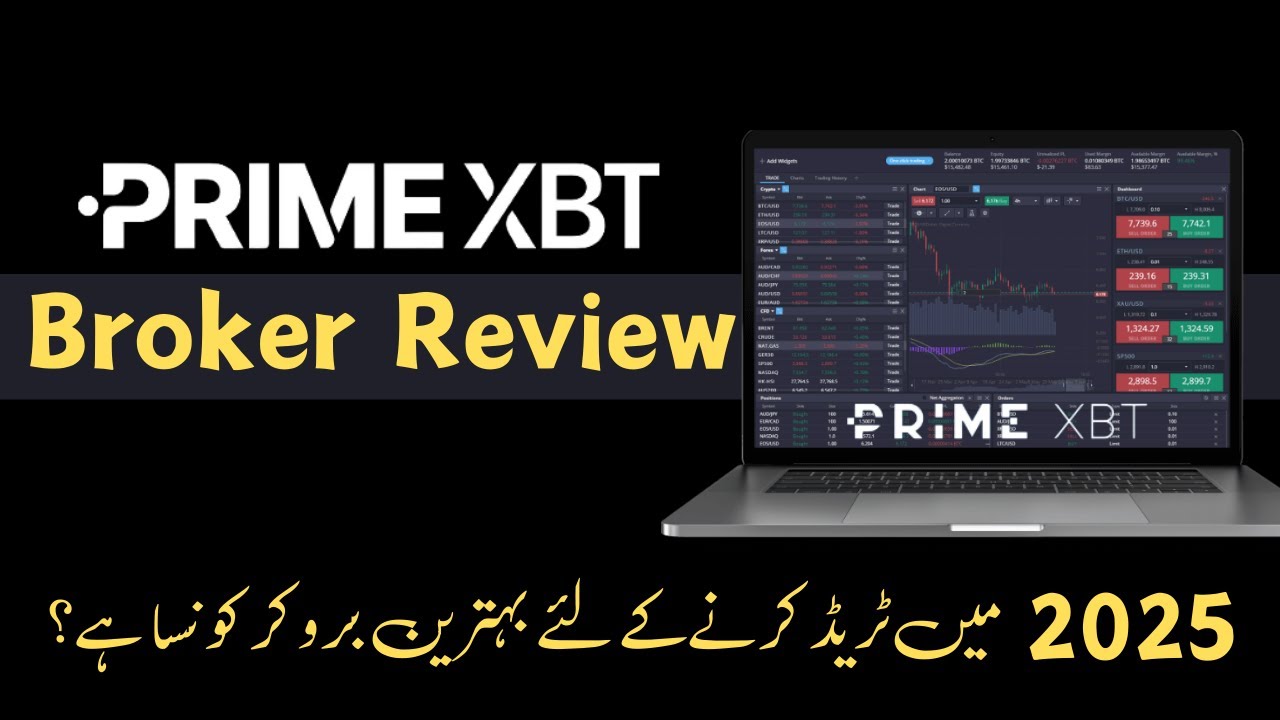 Prime XBT | Broker Review | Crypto Exchange | 2025 - YouTube