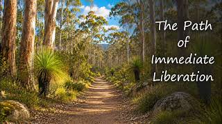 The Path of Immediate Liberation ~ Dzogchen Meditation