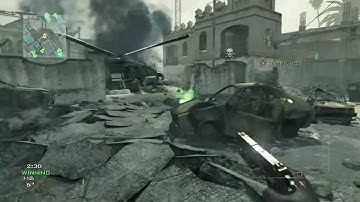 MW3 Throwing Knife Multi-kill
