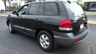 2005 Hyundai Santa Fe  P2165
