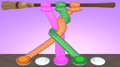 Tangle Master 3D | Level 21-40 | Gameplay Walkthrough