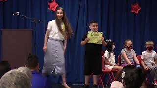 Elmdale Elementary | 2021 Kindergarten Celebration | Miss Vega