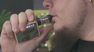 Health groups urge action on vaping