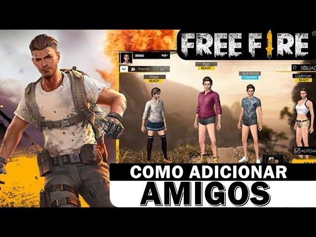 Free Fire - Como adicionar amigos? - Partilha o teu ID do Free