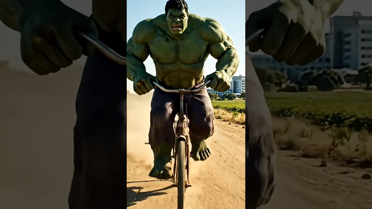 Hulk ne kari fight 🤬