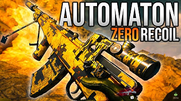 NO RECOIL AUTOMATON is BACK - Beginner/Mid/Fully Levelled Loadout (Call of Duty Warzone)