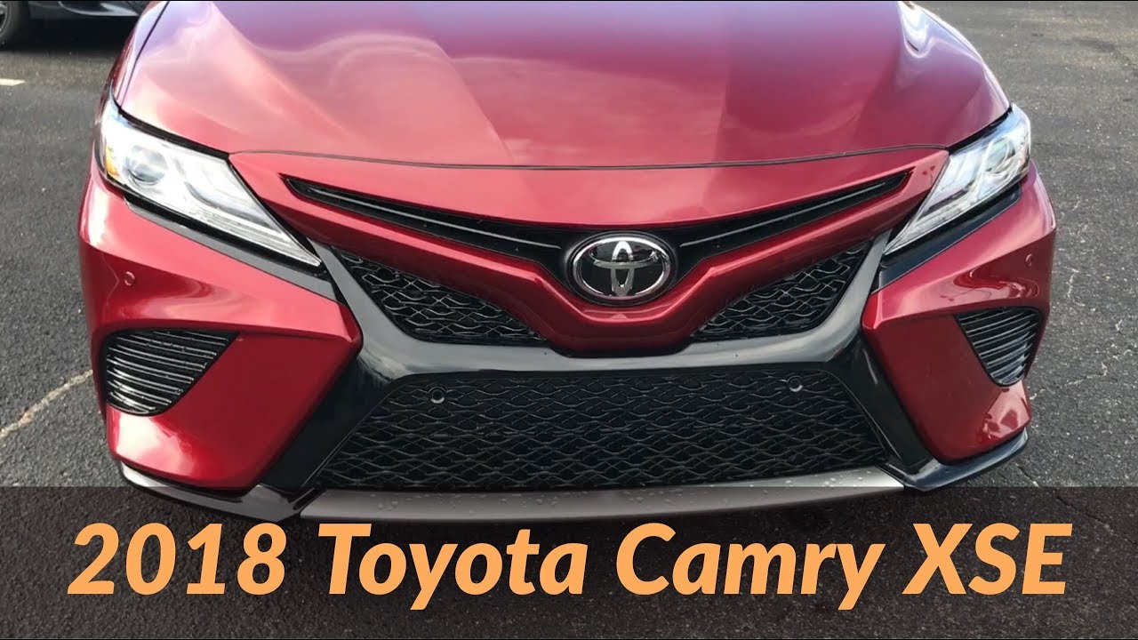 2018 Toyota Camry XSE with Jonathan Sewell Sells at Bondy's Toyota in