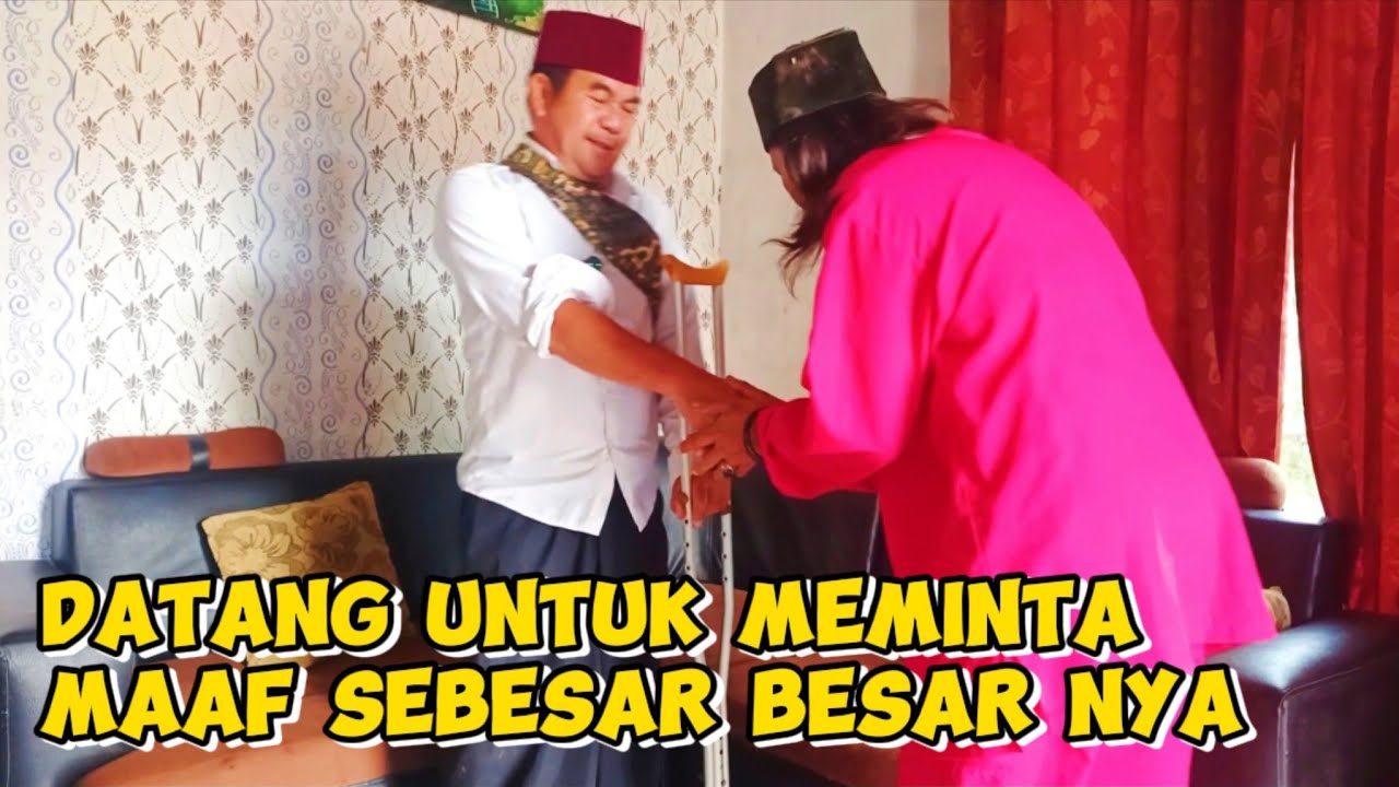 🔴JALAK SETA MENEMUI MAK DATUK MEMOHON AMPUN BERJANJI TIDAK MENGULANGI LAGI KESALAHAN YANG SAMA 