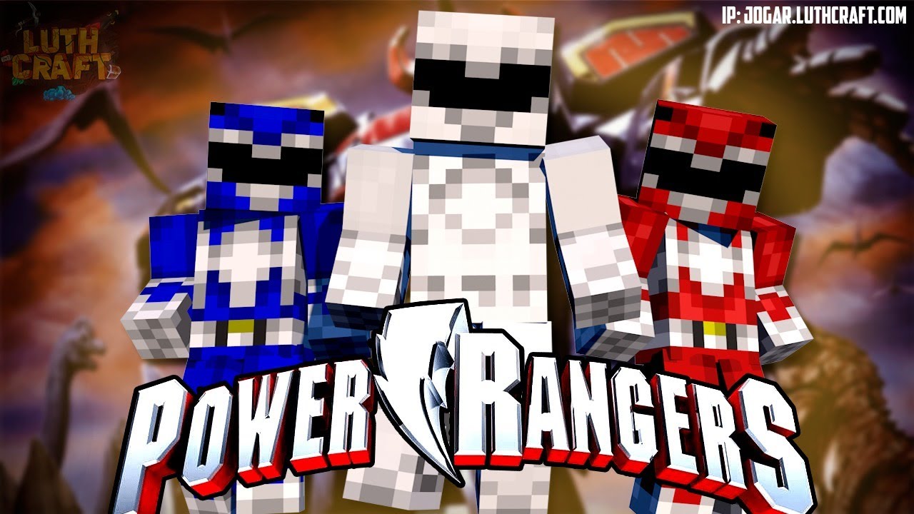 PowerRanger Minecraft - Iniciando uma serie no meu servidor de Rankup 1 ...