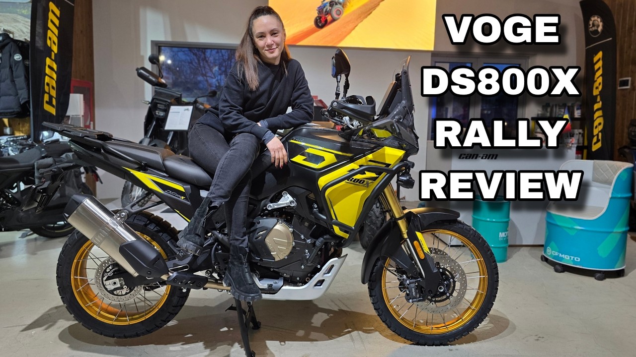 VOGE DS800X RALLY - REVIEW (prezentare generala)