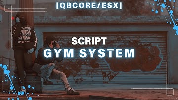 Showcase Script GYM System Fivem [ QBCORE / ESX ]