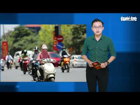 Video Dự báo thời tiết 24-4: Nóng gay gắt, có nơi trên 39 độ... - youtube
